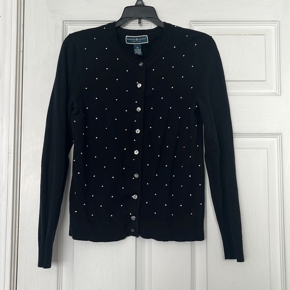 “Karen Scott (petites) Cardigan size small p” - Picture 1 of 7